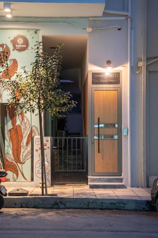 Brand New Suite No3 Heraklion  ภายนอก รูปภาพ